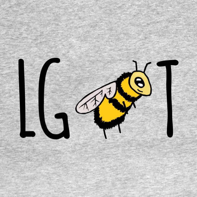 LGBT Bee Tshirt by SKPink